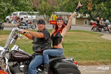 sturgis motorcycle rally nude|Biker babe topless at Sturgis Bike Rally 58 sec